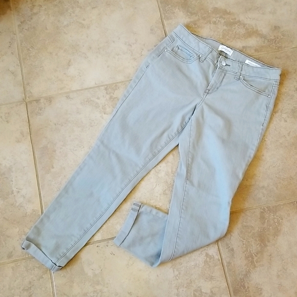 Jessica Simpson Women's Soft Sculpt Rolled Crop Skinny Jeans - Multiple Colors & Sizes NWT
